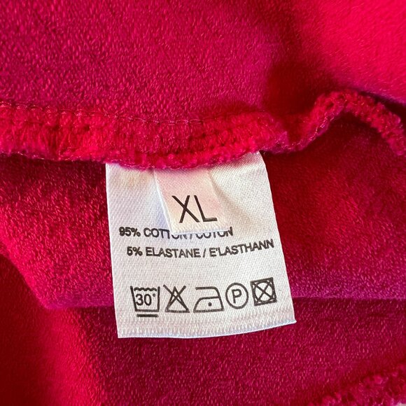 Ganni Peplum Textured Sleeveless Blouse Pink Size XL - Picture 8 of 11